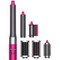 Фен-стайлер Dyson Airwrap complete long HS05 CN, Fuchsia/Nickel - фото 6201