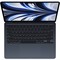 13.6" Ноутбук Apple MacBook Air 13 2022 2560x1664, Apple M2, RAM 8 ГБ, SSD 256 ГБ, Apple graphics 8-core, macOS, midnight - фото 6353