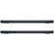 13.6" Ноутбук Apple MacBook Air 13 2022 2560x1664, Apple M2, RAM 8 ГБ, SSD 256 ГБ, Apple graphics 8-core, macOS, midnight - фото 6355