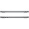 Ноутбук Apple Macbook Air 13 2022 (Apple M2, 8-core GPU, 8Gb, 256Gb SSD), серый космос - фото 11799
