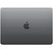 Ноутбук Apple Macbook Air 13 2022 (Apple M2, 8-core GPU, 8Gb, 256Gb SSD), серый космос - фото 11801