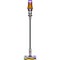 Пылесос Dyson V12 Detect slim absolute (SV30), yellow/nickel UK - фото 14339