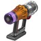 Пылесос Dyson V12 Detect slim absolute (SV30), yellow/nickel UK - фото 14341