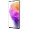 Смартфон Samsung Galaxy A73 5G 6/128 ГБ, Dual nano SIM, белый - фото 7977