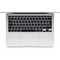 Ноутбук Apple MacBook Air 13 2020 (Apple M1, 16Gb, 512Gb SSD) Z128, серебристый - фото 11135