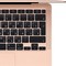 Ноутбук Apple MacBook Air 13 2020 (Apple M1, 8Gb, 256Gb SSD) MGND3, золотой - фото 11160