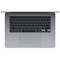 Ноутбук Apple Macbook Air 15 2023 (Apple M2, 10-core GPU, 16Gb, 512Gb SSD), серый космос - фото 11233