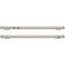 Ноутбук Apple Macbook Air 15 2023 (Apple M2, 10-core GPU, 8Gb, 512Gb SSD), сияющая звезда - фото 11284