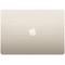 Ноутбук Apple Macbook Air 15 2023 (Apple M2, 10-core GPU, 8Gb, 512Gb SSD), сияющая звезда - фото 11286