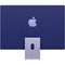 Моноблок Apple iMac 24" Retina 4,5K 2021 (Apple M1, 8-Core CPU, 8-Core GPU, 8 Гб, 512 Гб SSD) Z131000AH, фиолетовый - фото 11523