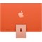 Моноблок Apple iMac 24" Retina 4,5K 2021 (Apple M1, 8-Core CPU, 8-Core GPU, 8 Гб, 512 Гб SSD) Z133000AH, оранжевый - фото 11529