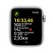 Умные часы Apple Watch SE GPS, 44 мм, алюминий серебристого цвета, спортивный ремешок цвета «синий омут» MKQ43 - фото 12109