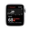 Умные часы Apple Watch SE GPS, 44 мм, алюминий серебристого цвета, спортивный ремешок цвета «синий омут» MKQ43 - фото 12110