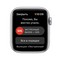 Умные часы Apple Watch SE GPS, 44 мм, алюминий серебристого цвета, спортивный ремешок цвета «синий омут» MKQ43 - фото 12111