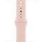 Умные часы Apple Watch SE, 40 мм, корпус из алюминия золотого цвета, спортивный ремешок цвета «розовый песок» MYDN2RU - фото 12139