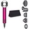 Фен Dyson Supersonic HD07 Fuchsia/Nickel - фото 12286