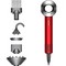 Фен Dyson Supersonic HD07 Red/Nickel - фото 12309