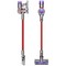 Пылесос Dyson V8 Extra (2022), серый/красный - фото 12472