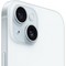 Смартфон Apple iPhone 15 256 ГБ, Dual: nano SIM + eSIM, голубой - фото 12914