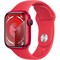 Умные часы Apple Watch Series 9, 41 мм, корпус из алюминия цвета (PRODUCT)RED, спортивный ремешок цвета (PRODUCT)RED - фото 13163