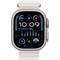 Умные часы Apple Watch Ultra 2 GPS + Cellular, 49 мм, корпус из титана, ремешок Ocean белого цвета - фото 14663