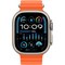 Умные часы Apple Watch Ultra 2 GPS + Cellular, 49 мм, корпус из титана, ремешок Ocean оранжевого цвета - фото 14667