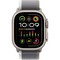 Умные часы Apple Watch Ultra 2 GPS + Cellular, 49 мм, корпус из титана, ремешок Trail зеленого/серого цвета - фото 14671