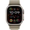 Умные часы Apple Watch Ultra 2 GPS + Cellular, 49 мм, корпус из титана, ремешок Alpine оливкового цвета - фото 14677
