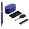 Фен-стайлер Dyson Airwrap complete long HS05 с набором расчесок и дорожным чехлом, Vinca Blue/Rose - фото 14771