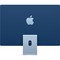 Моноблок Apple iMac 24" Retina 4,5K 2023 (Apple M3, 10-Core GPU, 8 Гб, 256 Гб SSD) MQRQ3, синий - фото 14889