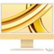 Моноблок Apple iMac 24" Retina 4,5K 2023 (Apple M3, 10-Core GPU, 8 Гб, 512 Гб SSD) Z19G, желтый - фото 14921