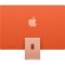 Моноблок Apple iMac 24" Retina 4,5K 2023 (Apple M3, 10-Core GPU, 8 Гб, 512 Гб SSD) Z19S, оранжевый - фото 14925