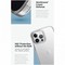Чехол Uniq HYBRID AIR FENDER для iPhone 14/13 6.1", прозрачный (NUDE) - фото 4882