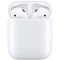 Беспроводные наушники Apple AirPods 2 с зарядным футляром MV7N2, белый - фото 4911