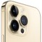 Смартфон Apple iPhone 14 Pro 128 ГБ, Dual: nano SIM + eSIM, золотой - фото 5467