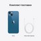Смартфон Apple iPhone 13 128 ГБ, nano SIM+eSIM, синий - фото 4979