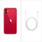Смартфон Apple iPhone 11 128 ГБ, nano SIM+eSIM, (PRODUCT)RED - фото 6812