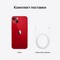 Смартфон Apple iPhone 13 128 ГБ, nano SIM+eSIM, (PRODUCT)RED - фото 5145