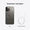 Смартфон Apple iPhone 13 Pro Max 512 ГБ, nano SIM+eSIM, графитовый - фото 9103