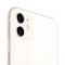 Смартфон Apple iPhone 11 128 ГБ, nano SIM+eSIM, белый - фото 6814