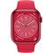Умные часы Apple Watch Series 8, 45 мм, корпус из алюминия цвета (PRODUCT)RED MNP43 - фото 13617
