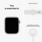Умные часы Apple Watch Series 8, 45 мм, корпус из алюминия серебристого цвета MP6N3RU - фото 13615