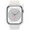 Умные часы Apple Watch Series 8, 45 мм, корпус из алюминия серебристого цвета MP6N3RU - фото 13612